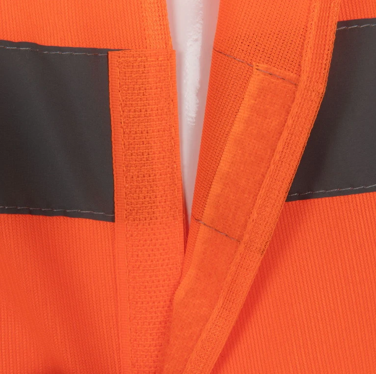 Quality control inspection testing retroreflectivity on hi vis retro-reflective safety vest batch Quality control inspection testing retroreflectivity on hi vis retro-reflective safety vest batch
