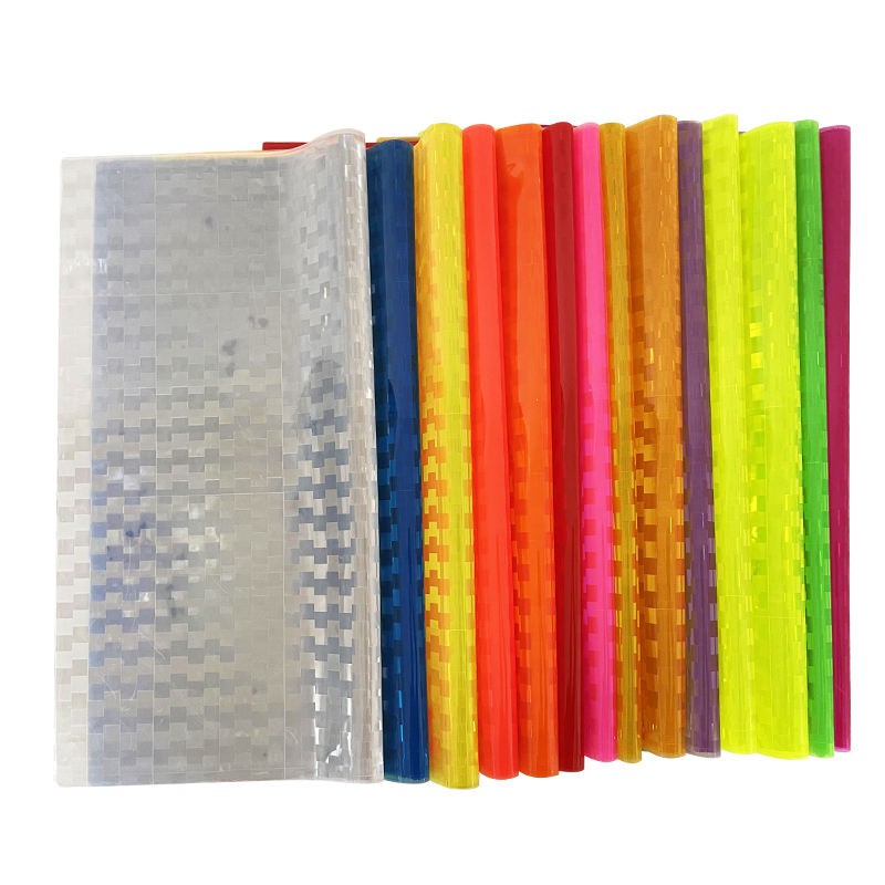prismatic PVC reflective sheet 40 colors prismatic PVC reflective sheet 40 colors