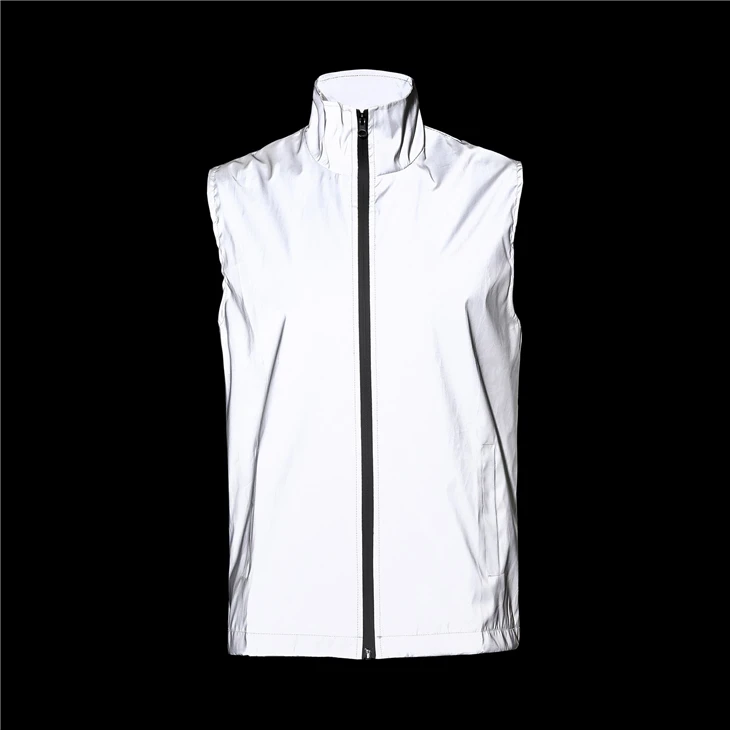 Peegeldav jooksusõidu sportlik vest