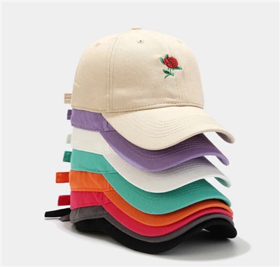 Orgaaniline puuvill pehme struktureerimata pesapalli müts