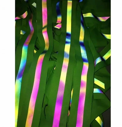 Rainbow peegeldav vöö vöö