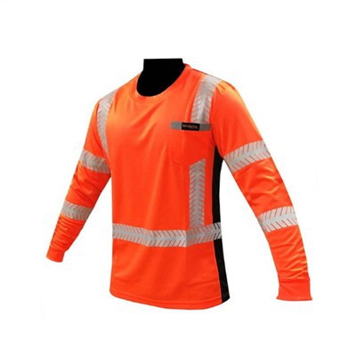 2. klassi Hi Viz Safety T-särk