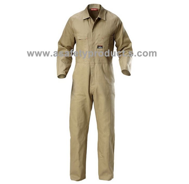 Mees töö puuvilla ohutuse Coverall