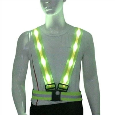 Led-tuledega helkurvest