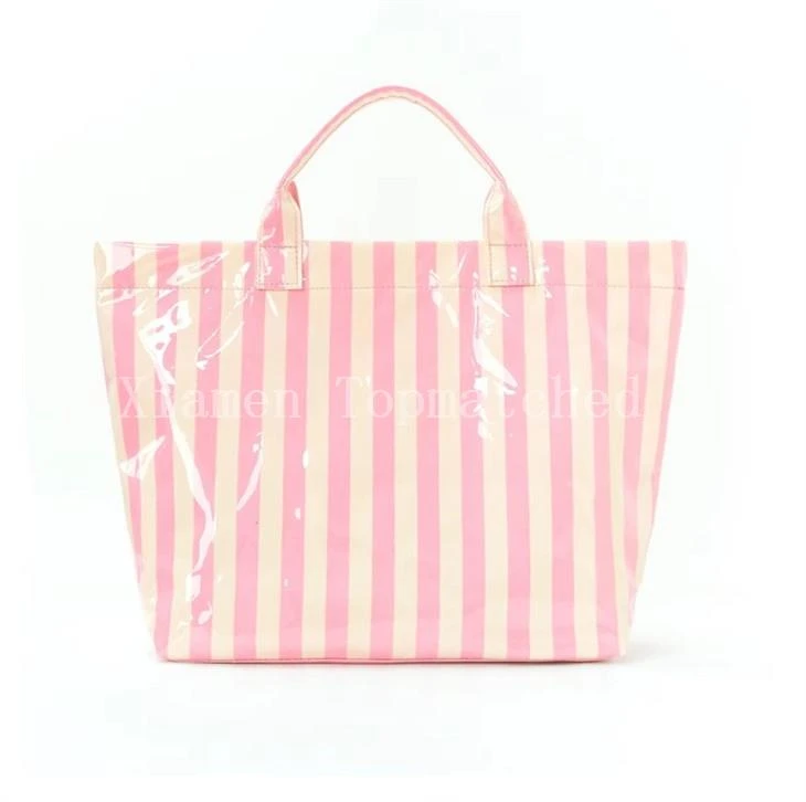 waterproof-pvc-kraft-paper-tote-bag-manufacturer